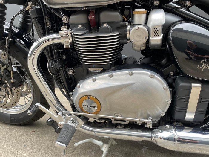 2025 Triumph Bonneville Speedmaster Speedmaster Blue