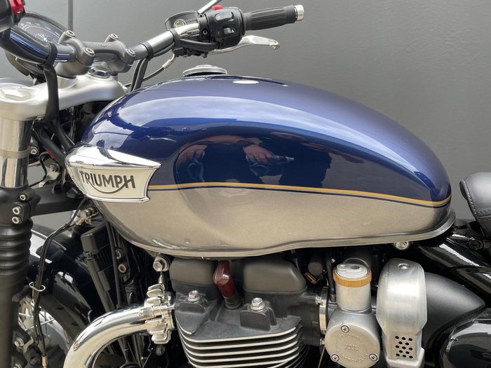 2025 Triumph Bonneville Speedmaster Speedmaster Blue