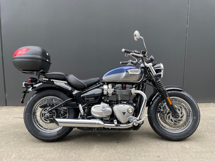2025 Triumph Bonneville Speedmaster Speedmaster Blue