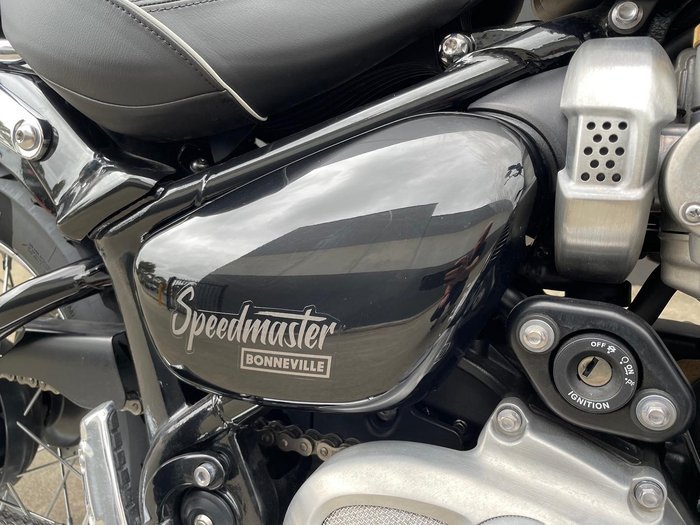 2025 Triumph Bonneville Speedmaster Speedmaster Blue
