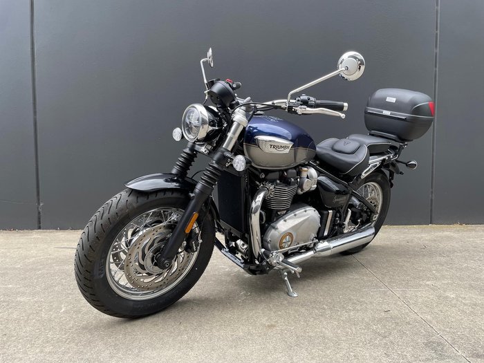 2025 Triumph Bonneville Speedmaster Speedmaster Blue