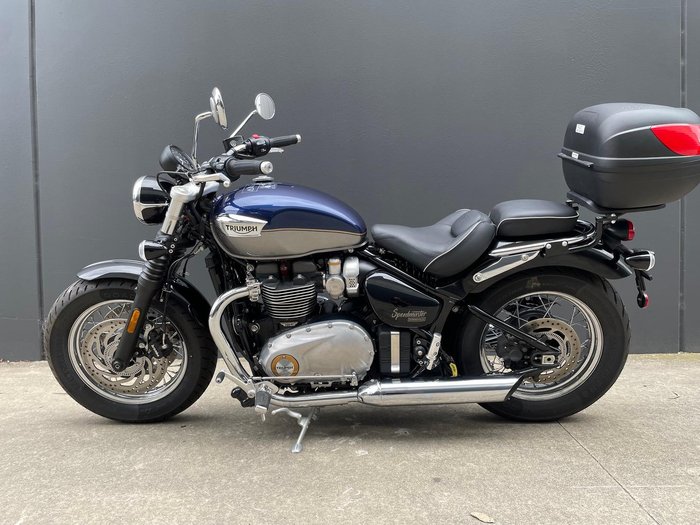 2025 Triumph Bonneville Speedmaster Speedmaster Blue