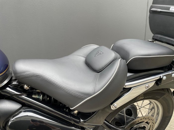 2025 Triumph Bonneville Speedmaster Speedmaster Blue