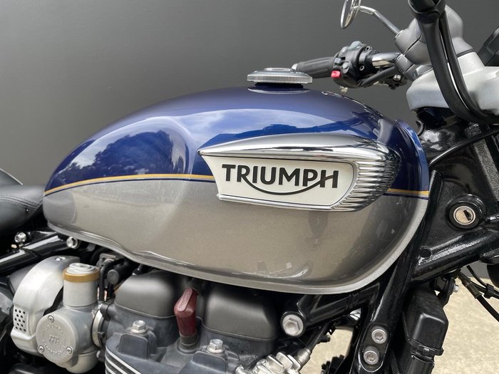 2025 Triumph Bonneville Speedmaster Speedmaster Blue
