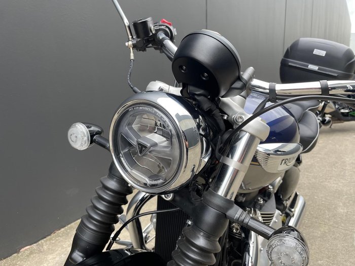 2025 Triumph Bonneville Speedmaster Speedmaster Blue