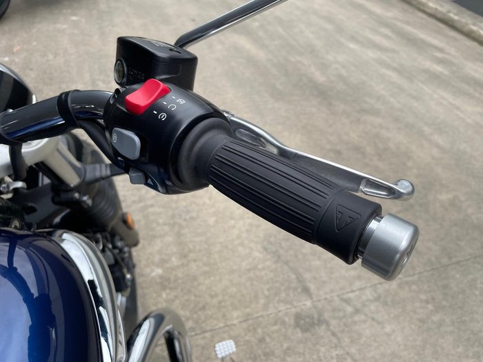 2025 Triumph Bonneville Speedmaster Speedmaster Blue