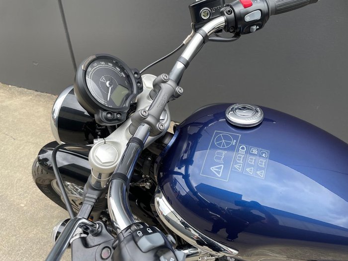 2025 Triumph Bonneville Speedmaster Speedmaster Blue