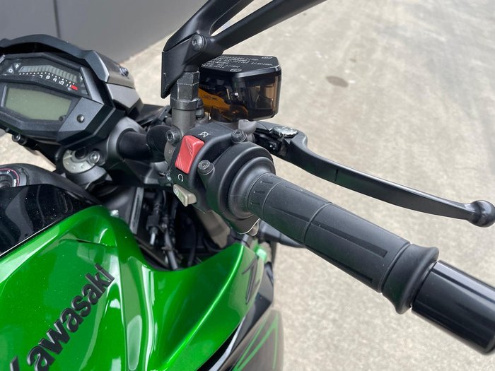 2024 Kawasaki Z1000 ABS Z Green