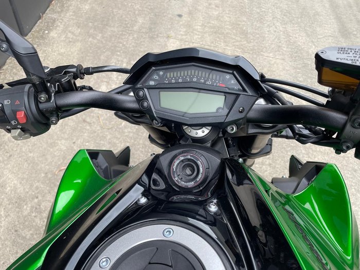 2024 Kawasaki Z1000 ABS Z Green