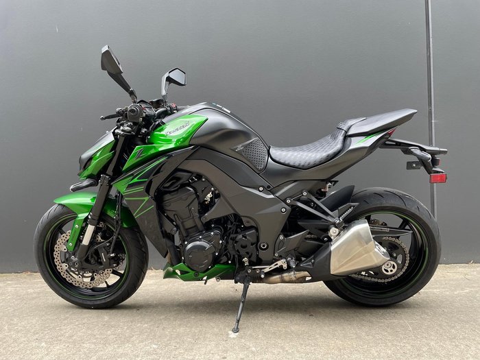 2024 Kawasaki Z1000 ABS Z Green