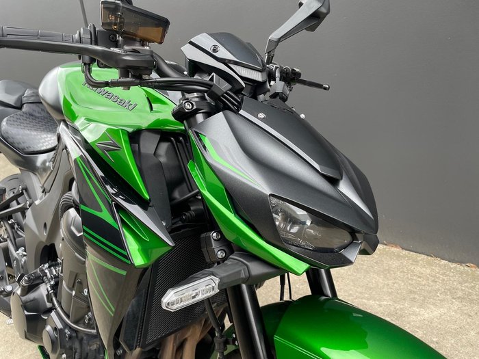 2024 Kawasaki Z1000 ABS Z Green