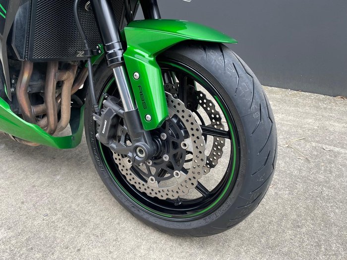 2024 Kawasaki Z1000 ABS Z Green