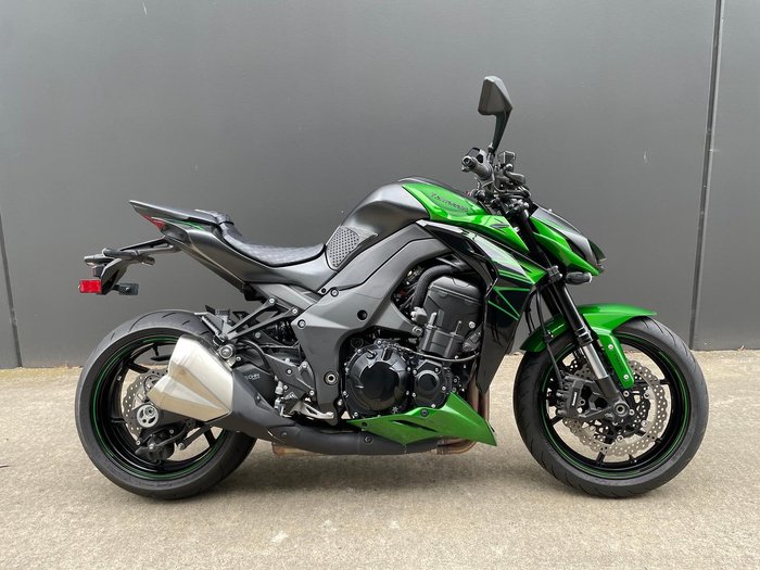 2024 Kawasaki Z1000 ABS Z Green