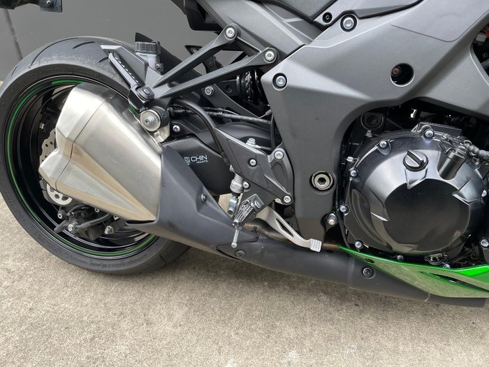 2024 Kawasaki Z1000 ABS Z Green