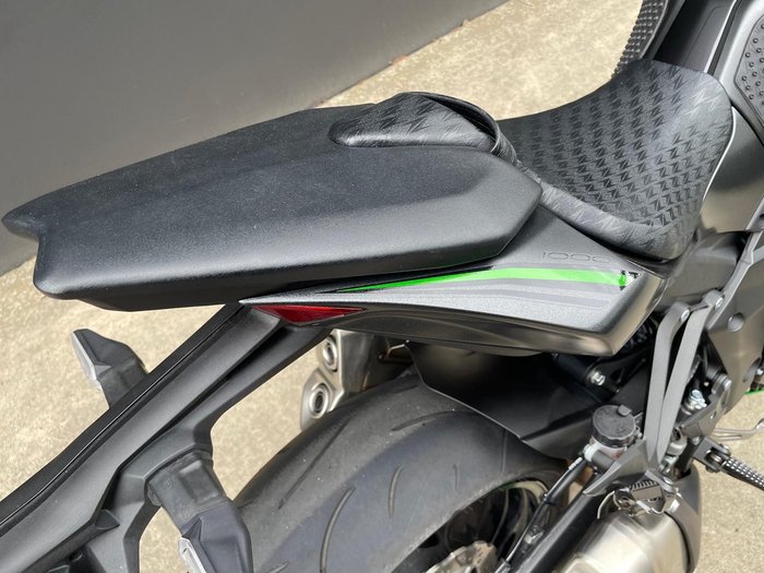 2024 Kawasaki Z1000 ABS Z Green