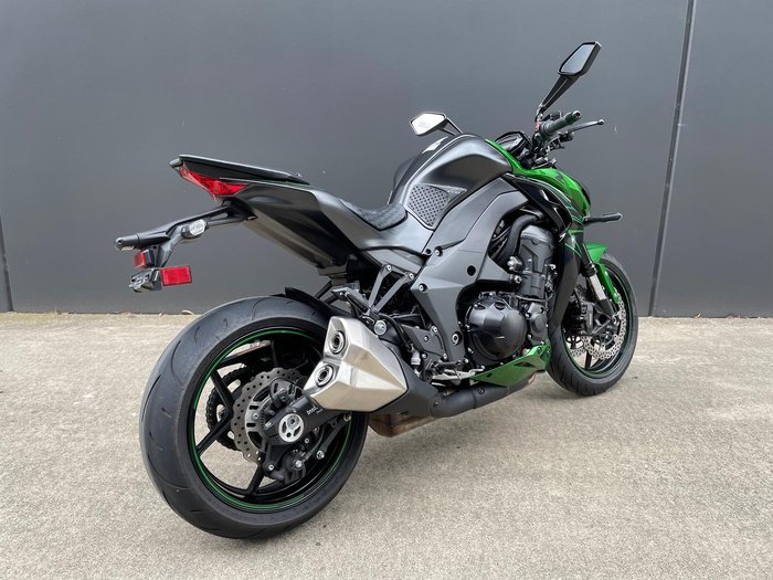 2024 Kawasaki Z1000 ABS Z Green