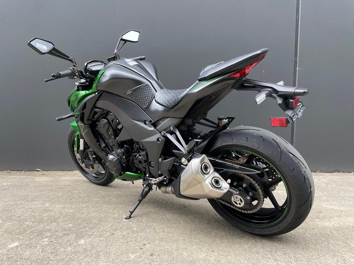 2024 Kawasaki Z1000 ABS Z Green