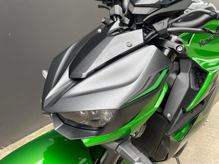 2024 Kawasaki Z1000 ABS Z Green