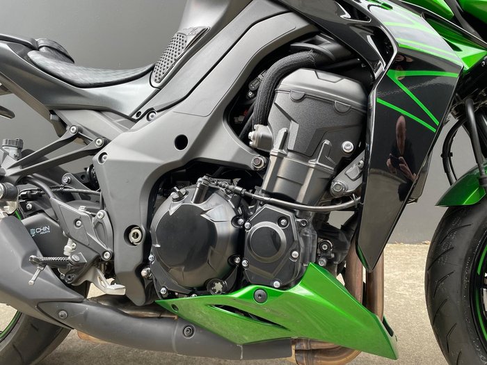 2024 Kawasaki Z1000 ABS Z Green
