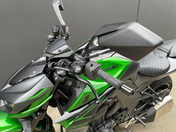 2024 Kawasaki Z1000 ABS Z Green
