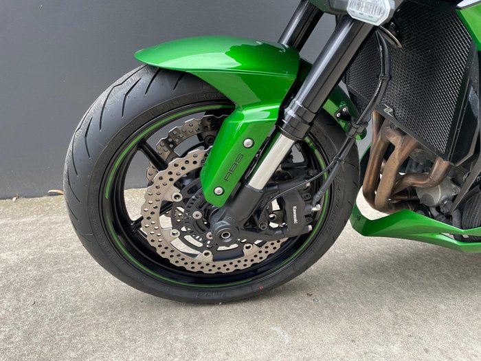 2024 Kawasaki Z1000 ABS Z Green