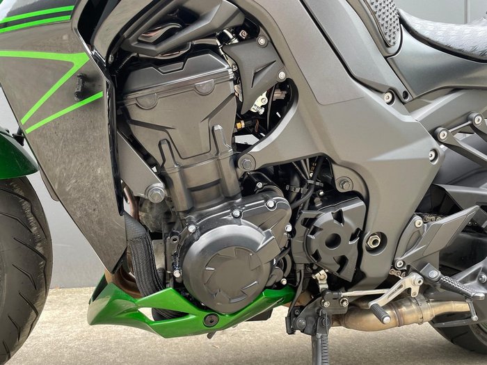 2024 Kawasaki Z1000 ABS Z Green