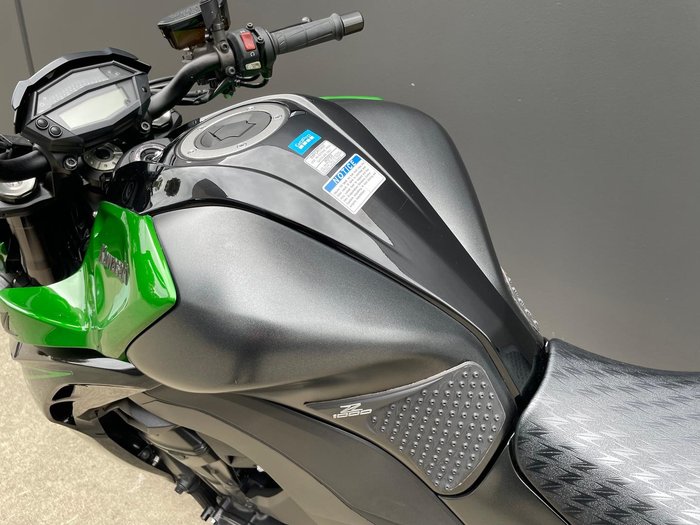 2024 Kawasaki Z1000 ABS Z Green