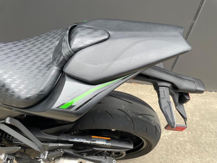 2024 Kawasaki Z1000 ABS Z Green