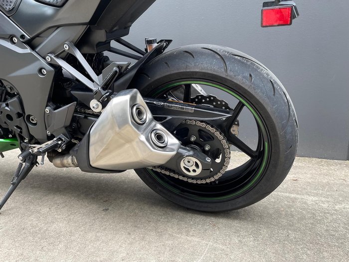2024 Kawasaki Z1000 ABS Z Green