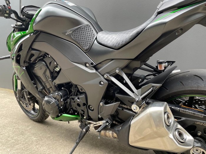 2024 Kawasaki Z1000 ABS Z Green