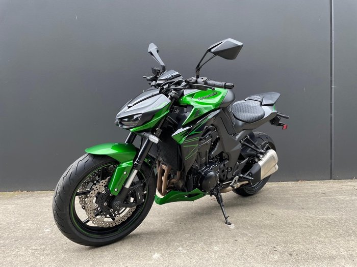 2024 Kawasaki Z1000 ABS Z Green