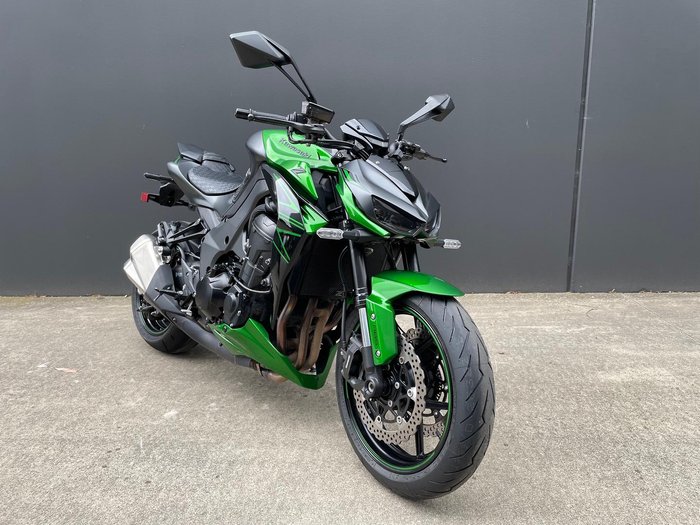 2024 Kawasaki Z1000 ABS Z Green