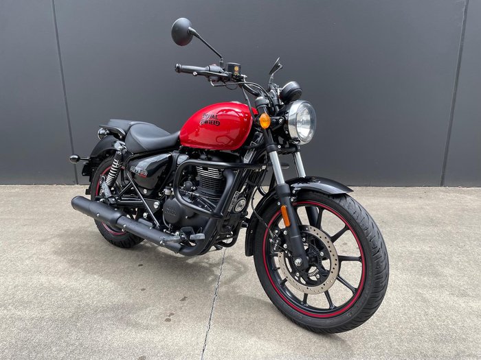 2024 Royal Enfield Meteor 350 Fireball Meteor Red