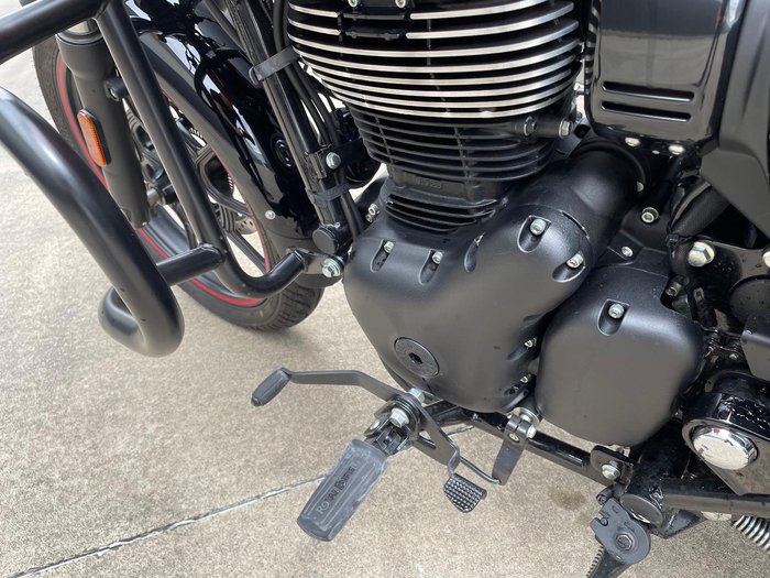 2024 Royal Enfield Meteor 350 Fireball Meteor Red
