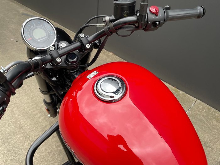 2024 Royal Enfield Meteor 350 Fireball Meteor Red