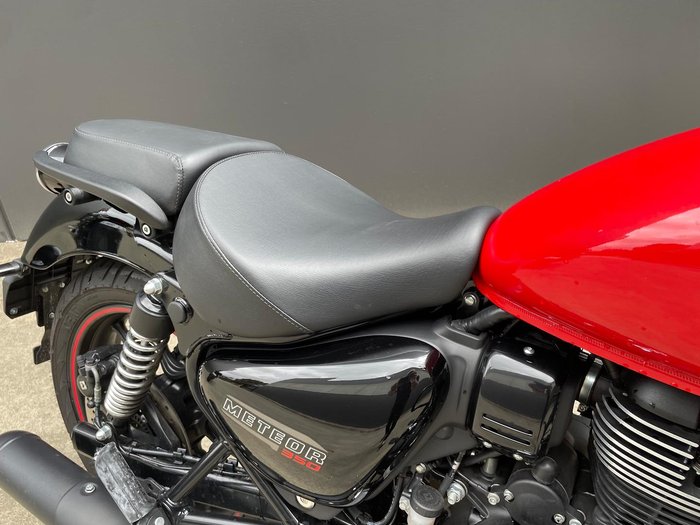 2024 Royal Enfield Meteor 350 Fireball Meteor Red