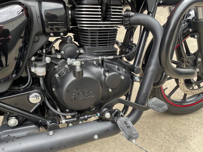 2024 Royal Enfield Meteor 350 Fireball Meteor Red