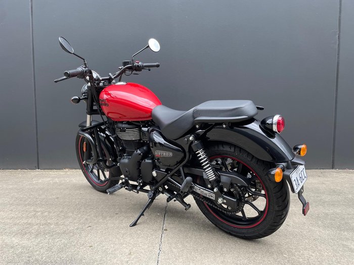 2024 Royal Enfield Meteor 350 Fireball Meteor Red