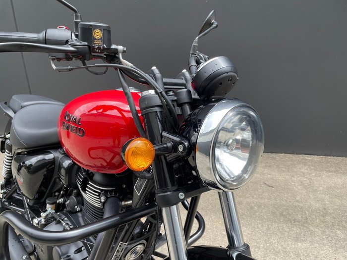 2024 Royal Enfield Meteor 350 Fireball Meteor Red