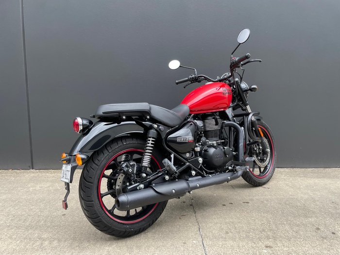 2024 Royal Enfield Meteor 350 Fireball Meteor Red