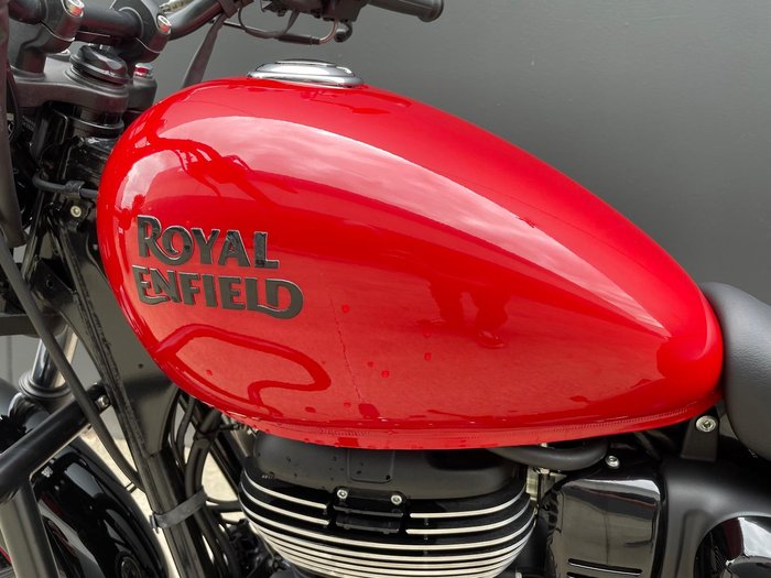 2024 Royal Enfield Meteor 350 Fireball Meteor Red