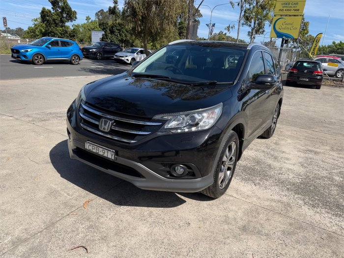 2013 HONDA CR-V VTi-L (4x4)