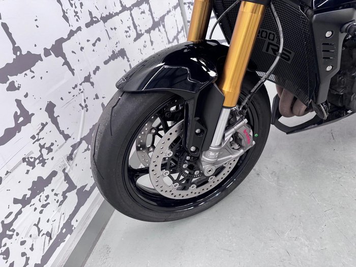 2026 Triumph Speed Triple RS 1200 Speed Triple Black
