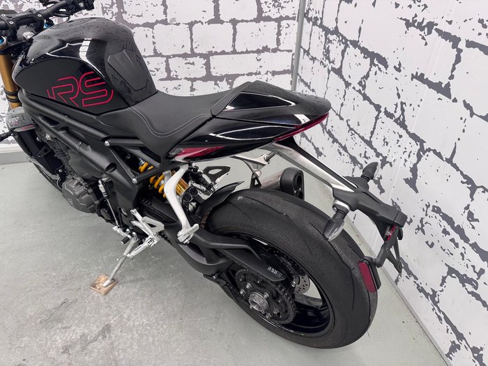 2026 Triumph Speed Triple RS 1200 Speed Triple Black