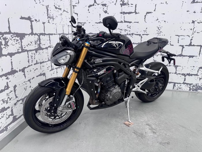 2026 Triumph Speed Triple RS 1200 Speed Triple Black