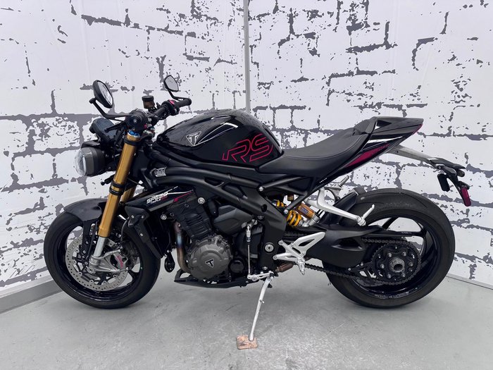 2026 Triumph Speed Triple RS 1200 Speed Triple Black