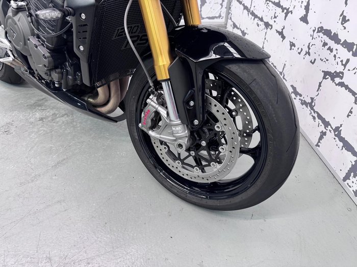 2026 Triumph Speed Triple RS 1200 Speed Triple Black