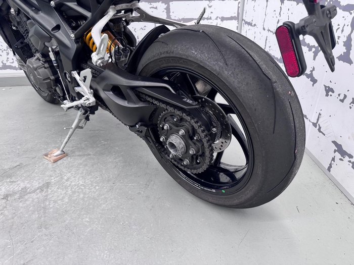 2026 Triumph Speed Triple RS 1200 Speed Triple Black