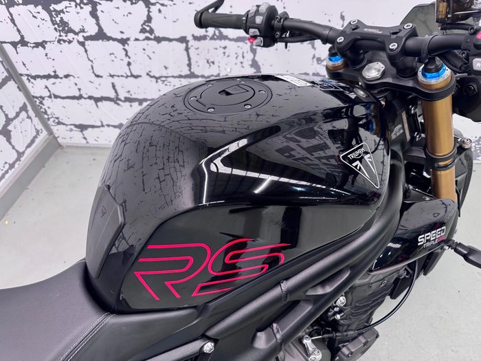 2026 Triumph Speed Triple RS 1200 Speed Triple Black