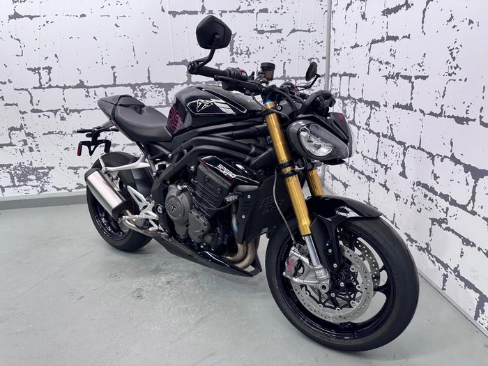 2026 Triumph Speed Triple RS 1200 Speed Triple Black